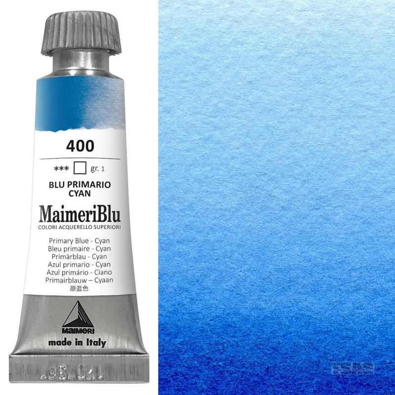 Maimeri Blu Watercolour 12ml (Pack of 3)