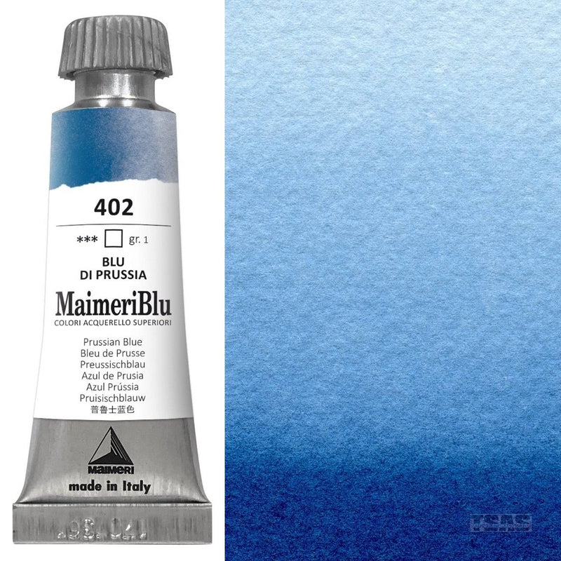 Maimeri Blu Watercolour 12ml (Pack of 3)