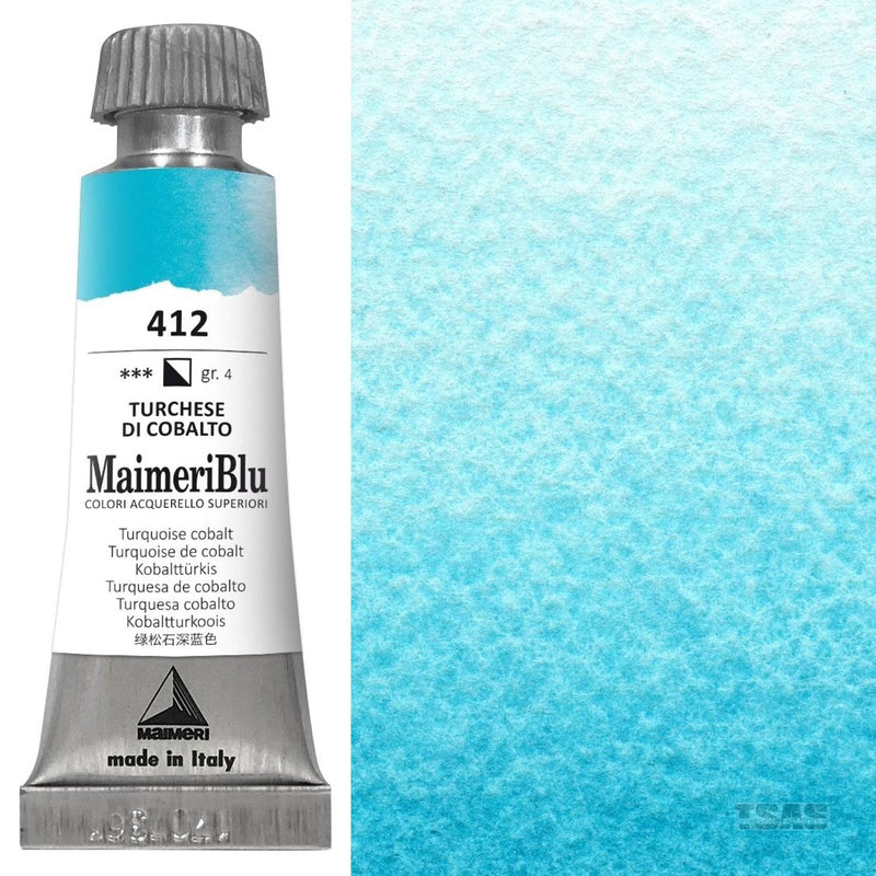 Maimeri Blu Watercolour 12ml (Pack of 3)