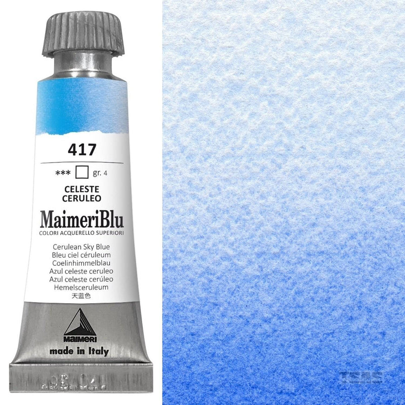 Maimeri Blu Watercolour 12ml (Pack of 3)