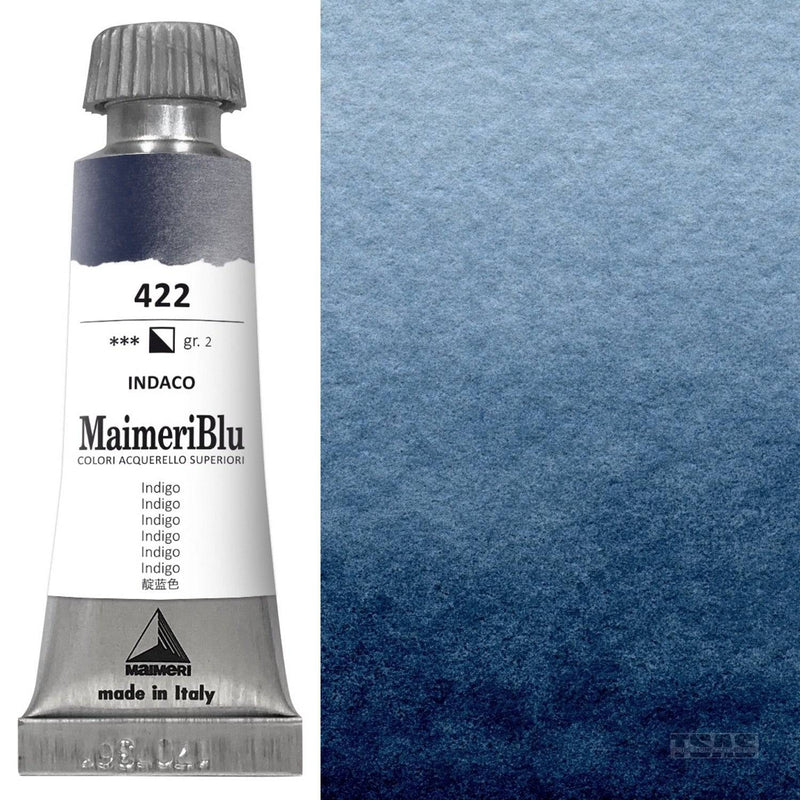 Maimeri Blu Watercolour 12ml (Pack of 3)