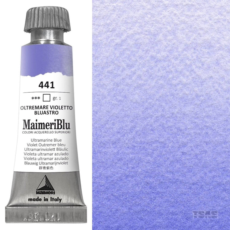 Maimeri Blu Watercolour 12ml (Pack of 3)