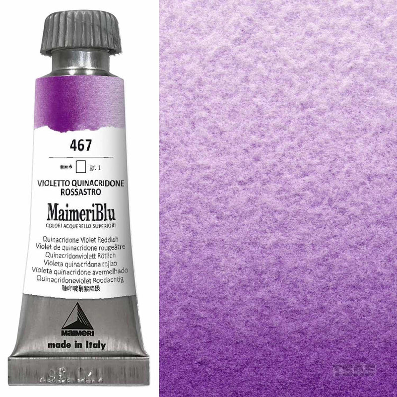 Maimeri Blu Watercolour 12ml (Pack of 3)