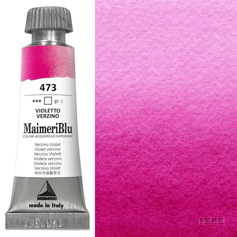 Maimeri Blu Watercolour 12ml (Pack of 3)