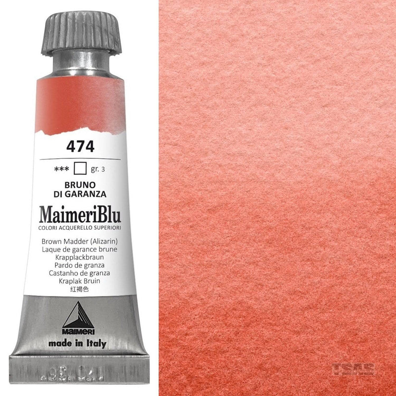 Maimeri Blu Watercolour 12ml (Pack of 3)