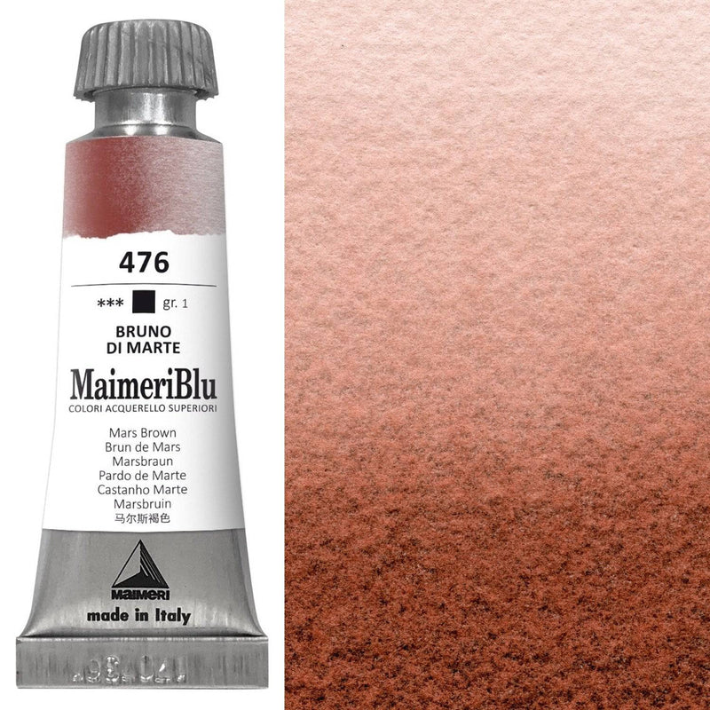 Maimeri Blu Watercolour 12ml (Pack of 3)