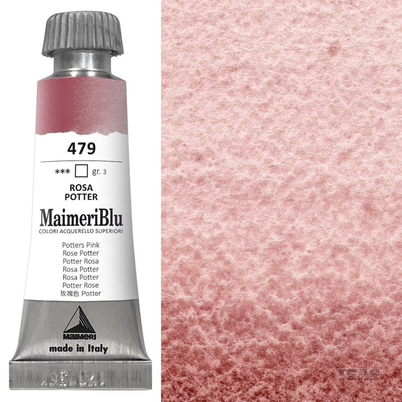 Maimeri Blu Watercolour 12ml (Pack of 3)
