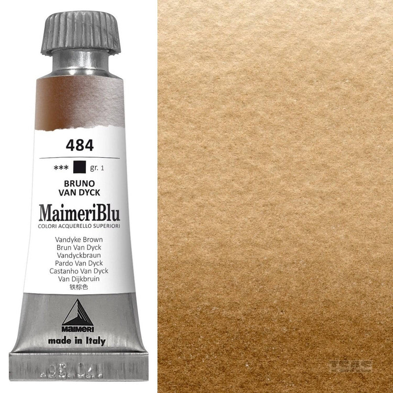 Maimeri Blu Watercolour 12ml (Pack of 3)