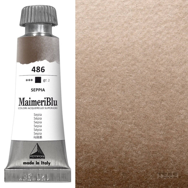 Maimeri Blu Watercolour 12ml (Pack of 3)