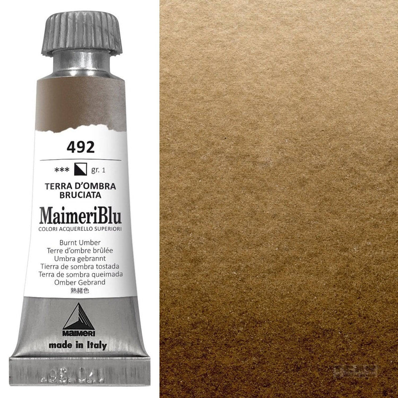Maimeri Blu Watercolour 12ml (Pack of 3)