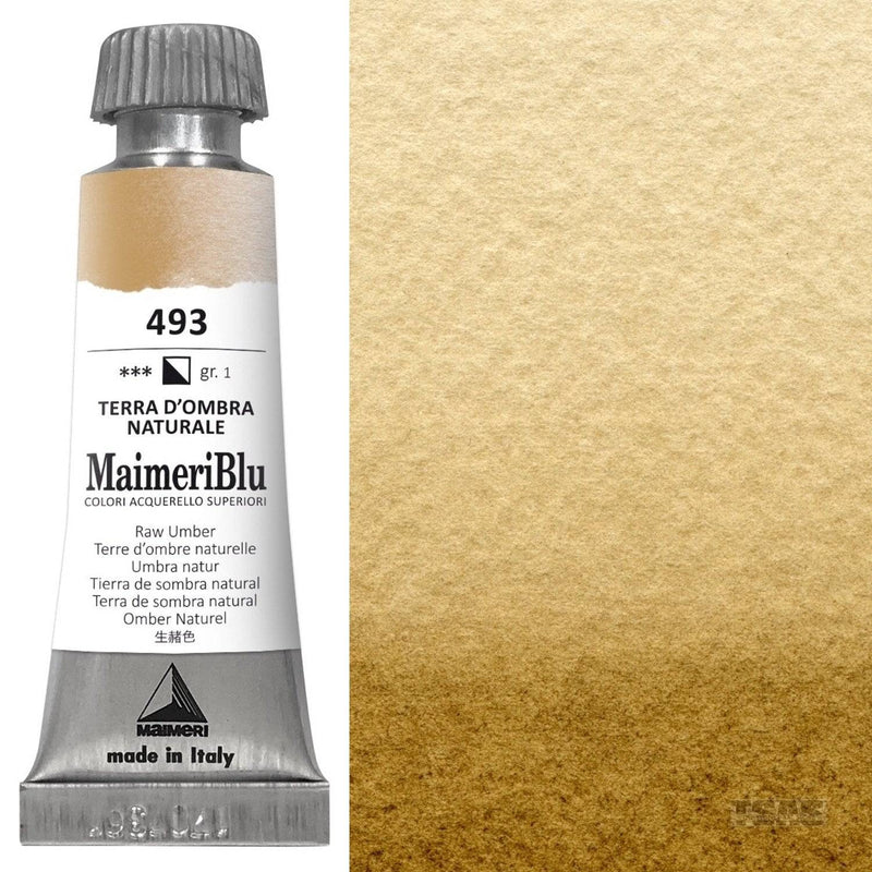 Maimeri Blu Watercolour 12ml (Pack of 3)