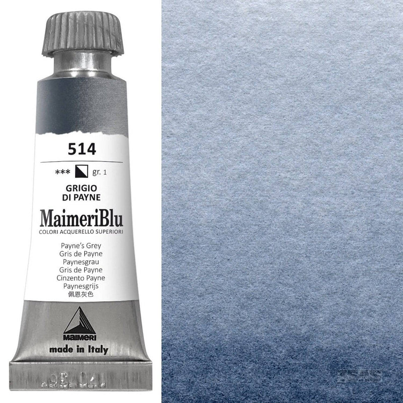 Maimeri Blu Watercolour 12ml (Pack of 3)