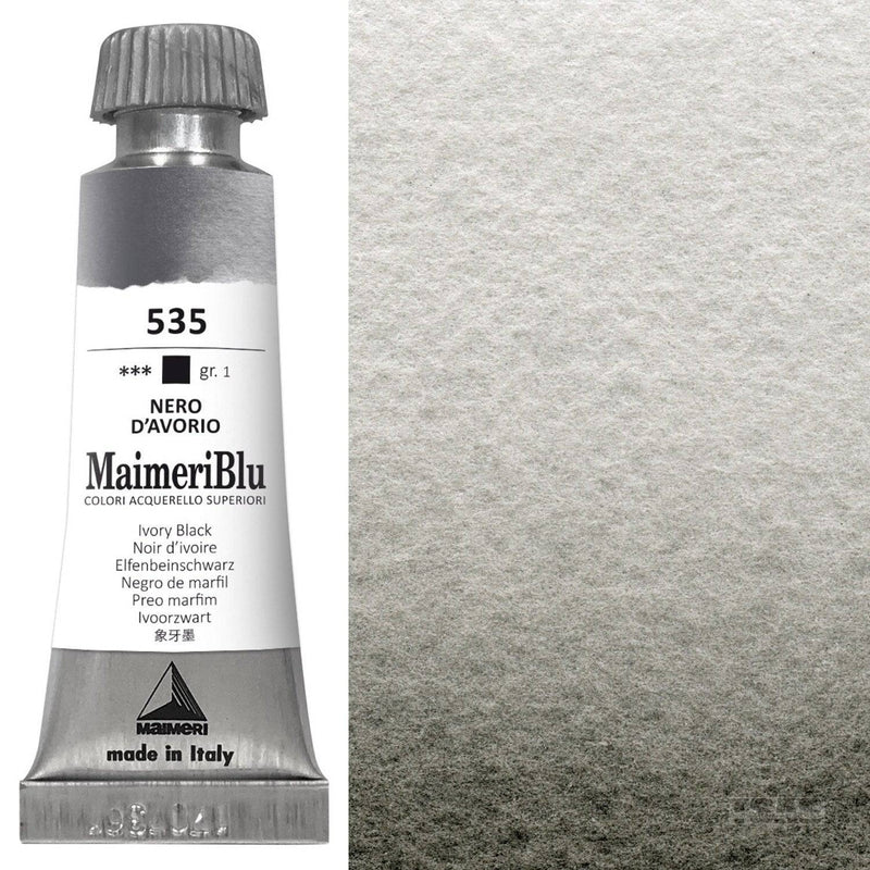 Maimeri Blu Watercolour 12ml (Pack of 3)