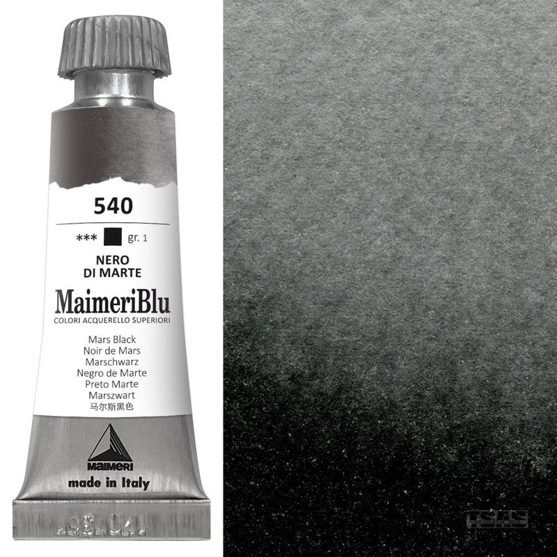 Maimeri Blu Watercolour 12ml (Pack of 3)
