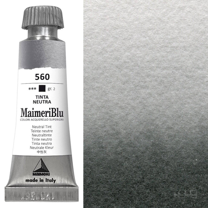 Maimeri Blu Watercolour 12ml (Pack of 3)