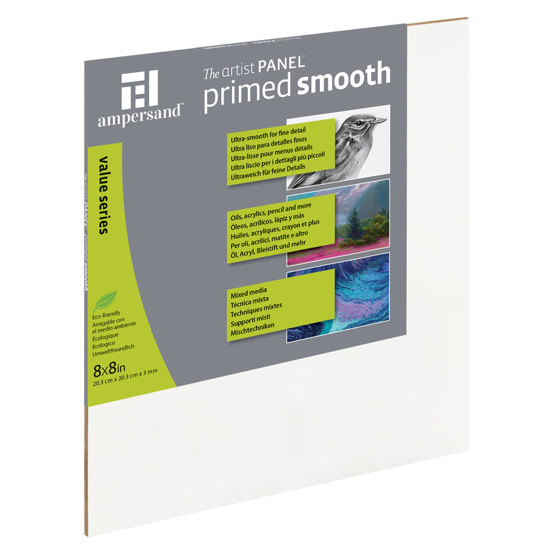 Ampersand Smooth Primed Bords 3.1mm
