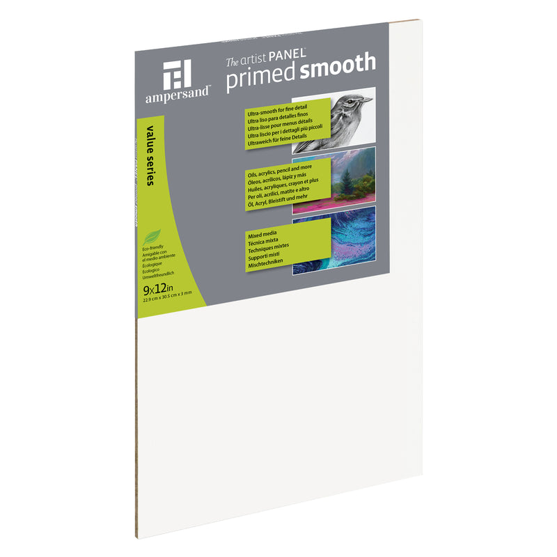 Ampersand Smooth Primed Bords 3.1mm