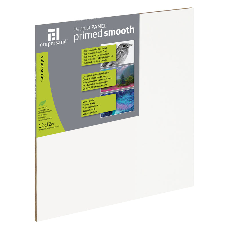 Ampersand Smooth Primed Bords 3.1mm