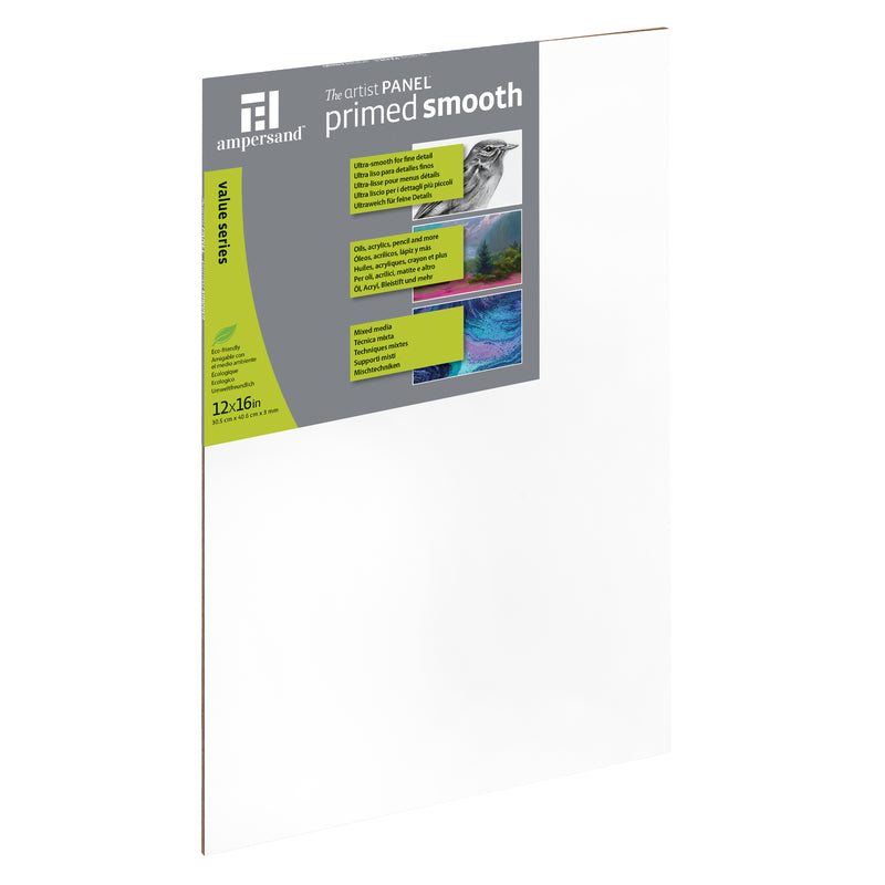 Ampersand Smooth Primed Bords 3.1mm