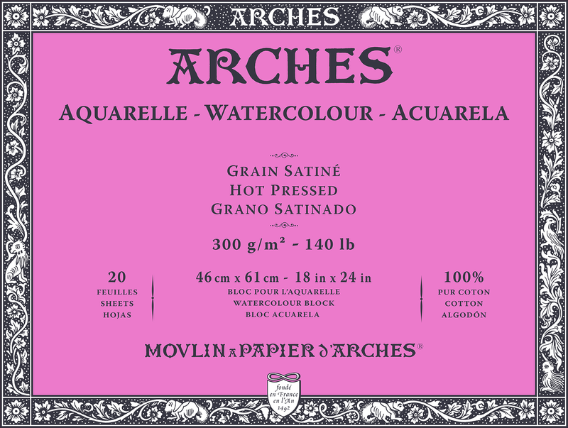 Arches 100% Cotton Watercolour Blocks