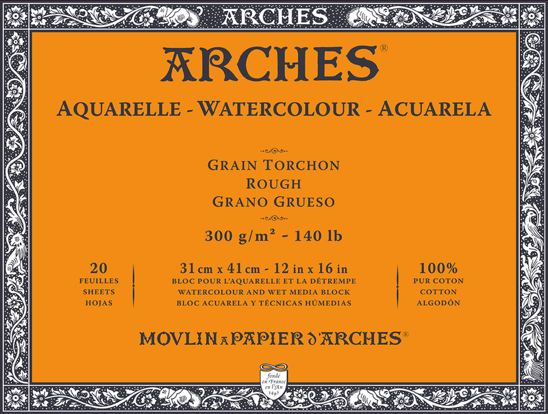 Arches 100% Cotton Watercolour Blocks
