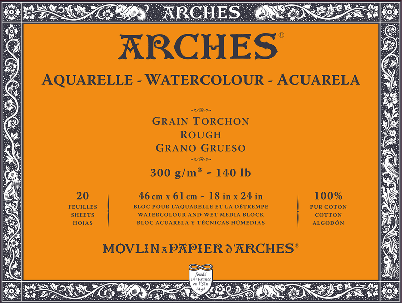 Arches 100% Cotton Watercolour Blocks