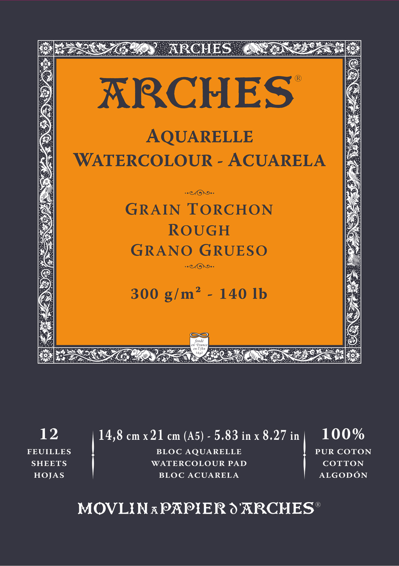 Arches 100% Cotton Watercolour Pads