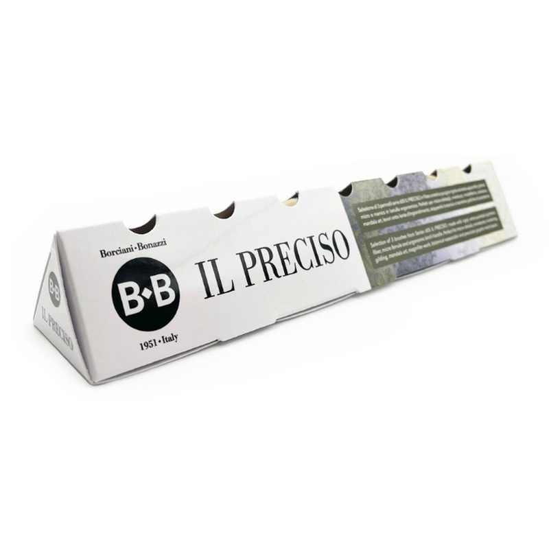 Borciani e Bonazzi Preciso 3 Brushes Kit Christmas Series 2025