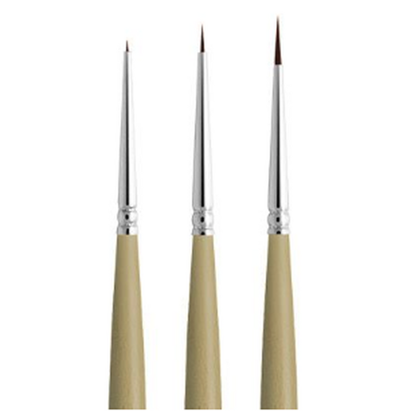 Borciani e Bonazzi Preciso 3 Brushes Kit Christmas Series 2025