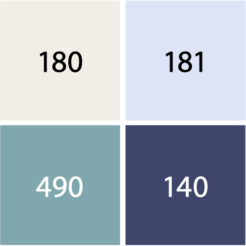 Mi-Teintes® 160gsm Pads Cool Tones