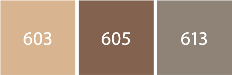 Canson Mi-Teintes Velvet 430gsm Pastel Paper Pads Brown Tones