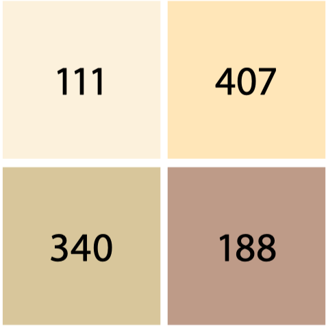 Mi-Teintes® 160gsm Pads Brown Tones