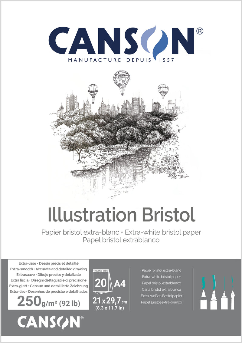 Illustration Bristol Paper Pads