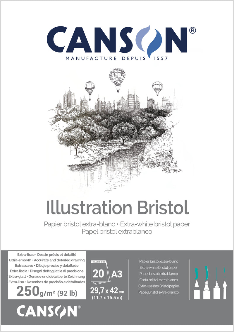 Illustration Bristol Paper Pads