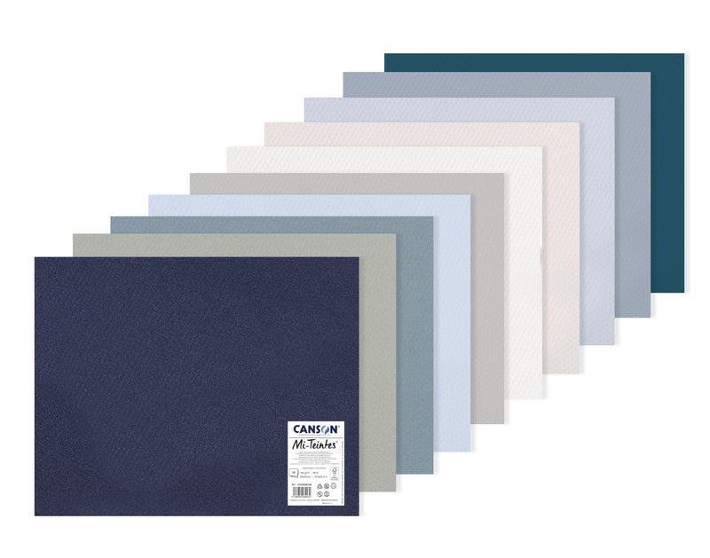Canson Mi-Teintes 160gsm Assorted Sheets 50x65cm