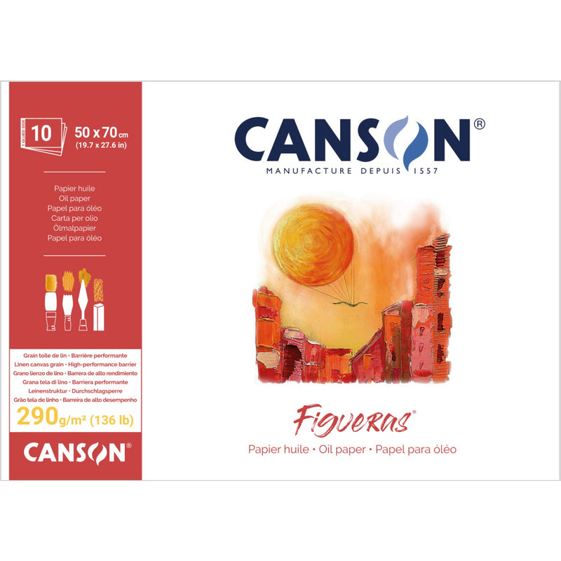 Canson Figueras 290gsm Canvas Pads