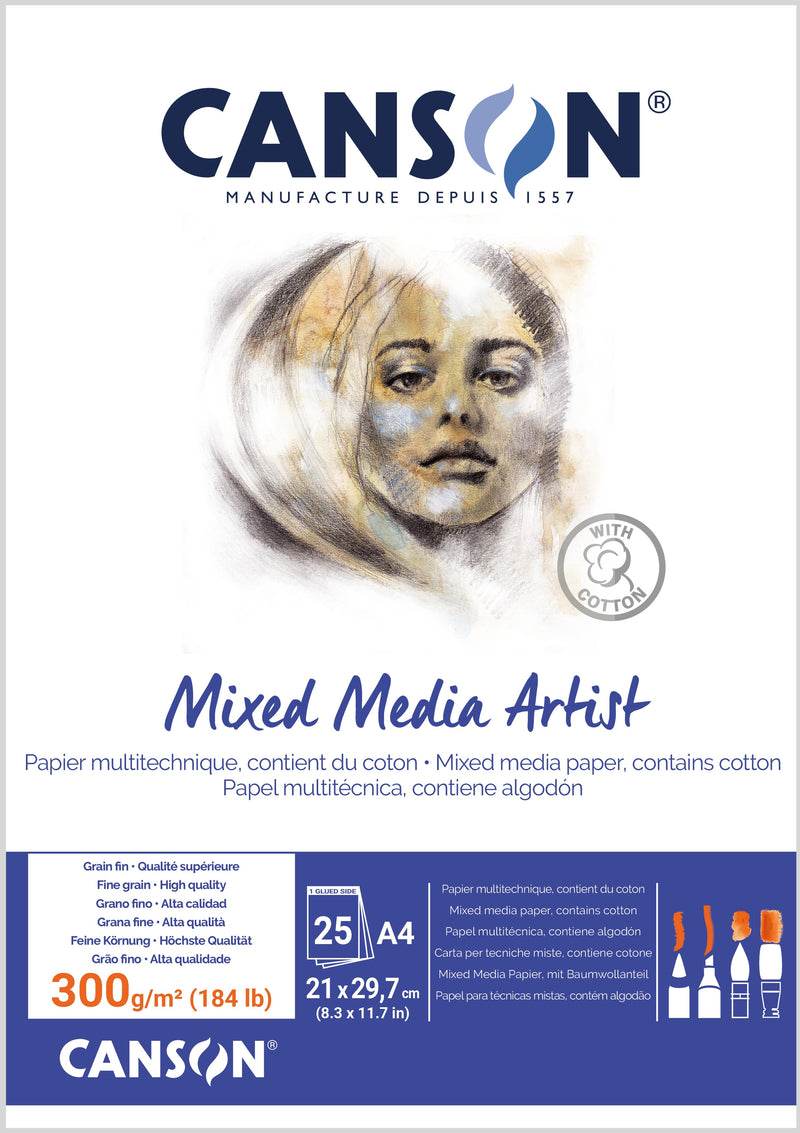 Canson Mixed Media Artist Pads