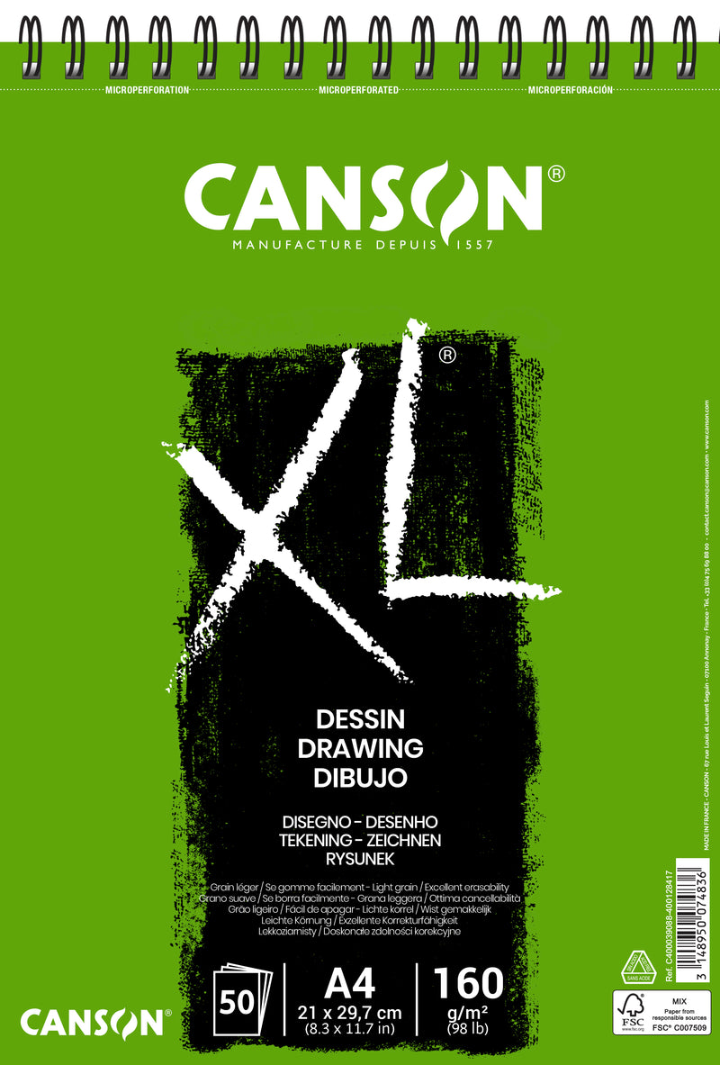 Canson XL® Drawing Dessin 160gsm