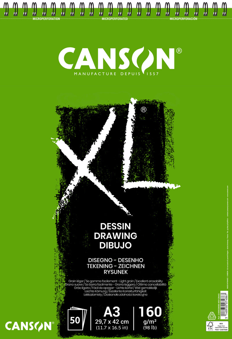Canson XL® Drawing Dessin 160gsm