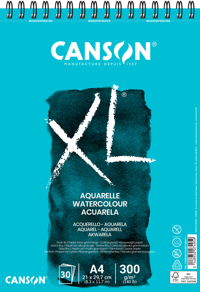 Canson XL® Watercolour 300gsm