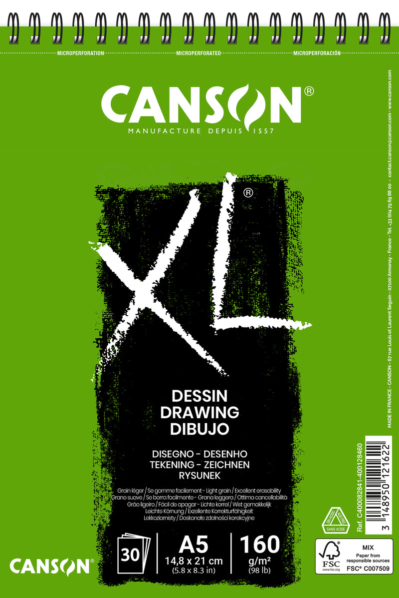 Canson XL® Drawing Dessin 160gsm