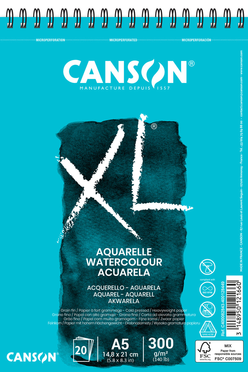 Canson XL® Watercolour 300gsm