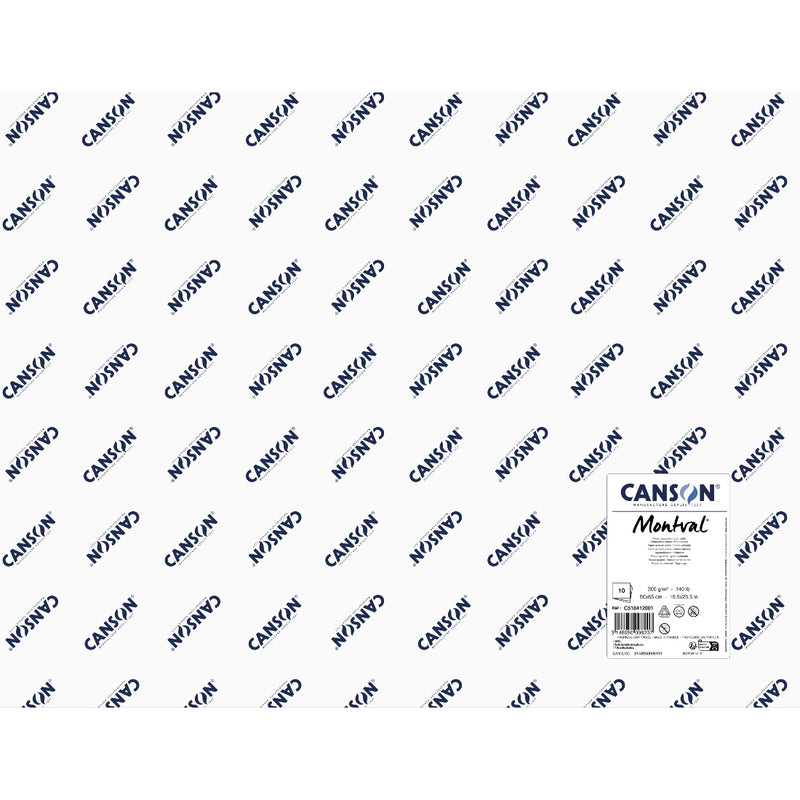 Canson Montval Paper Sheets