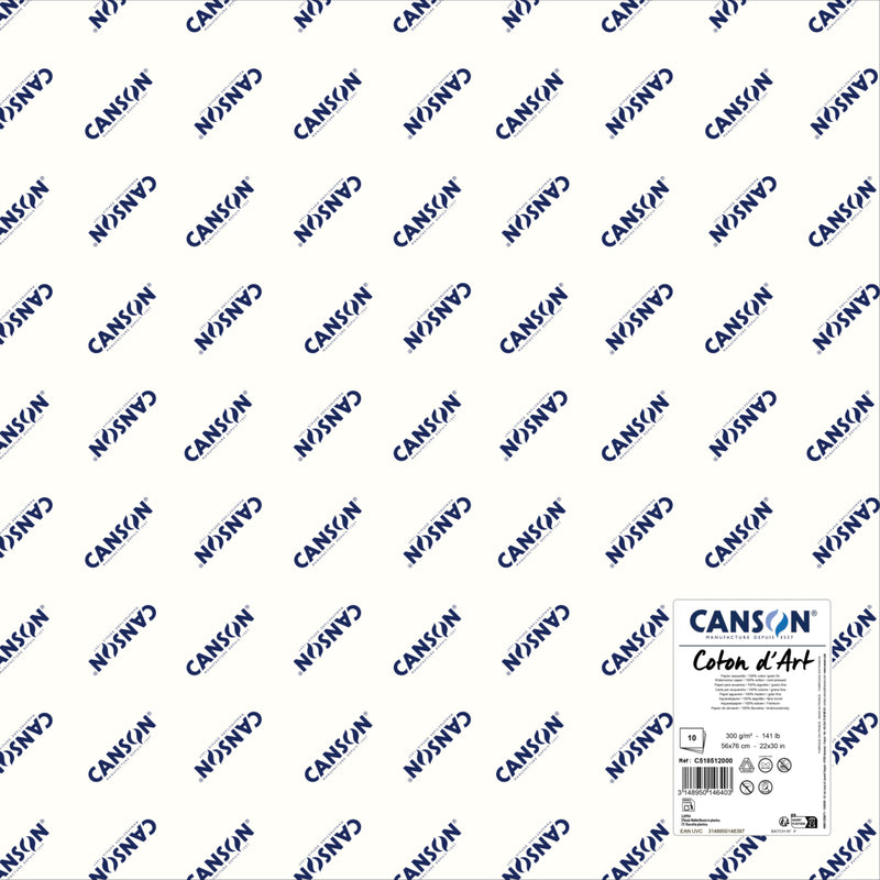 Canson Coton d’art Sheets : COMING SOON