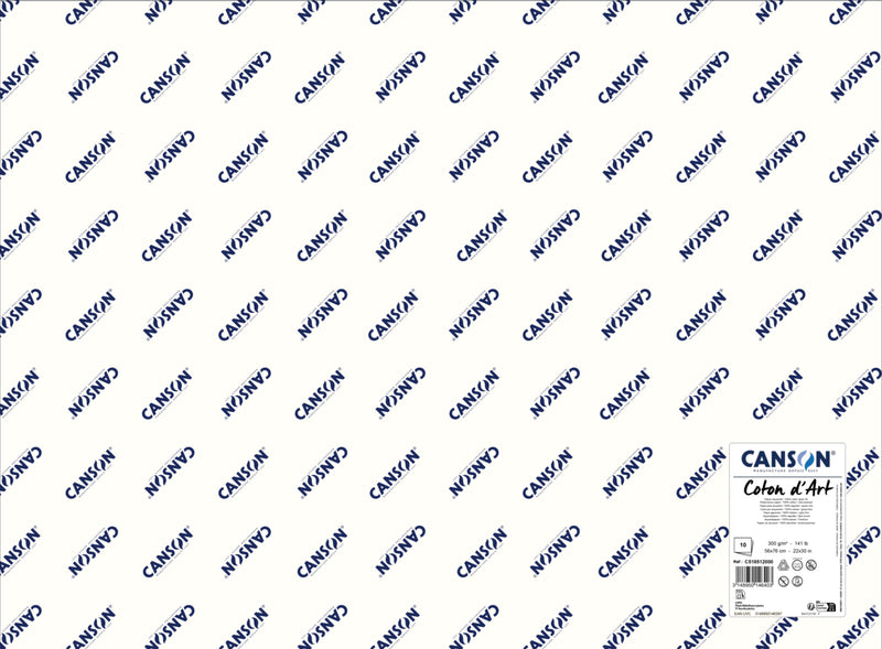 Canson Coton d’art Sheets : COMING SOON