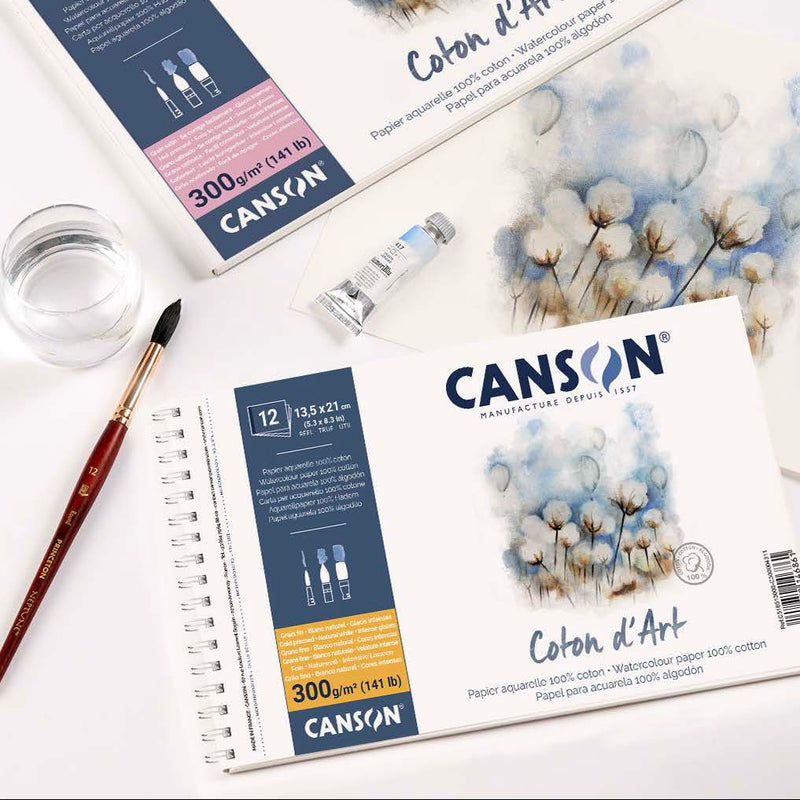 Canson Coton d’art Sheets : COMING SOON