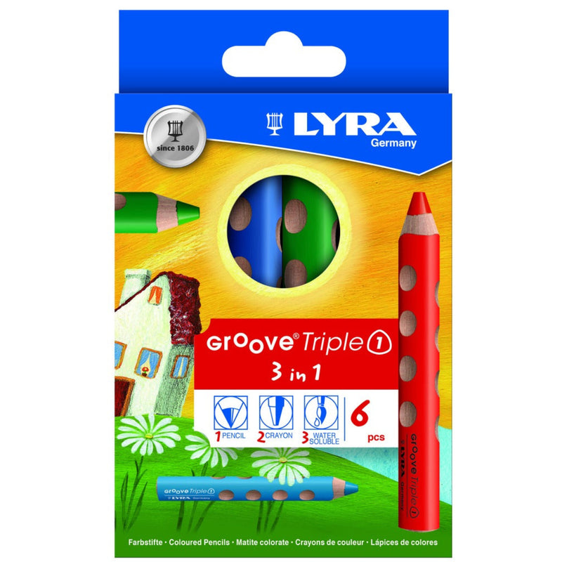 Lyra Groove Triple 1
