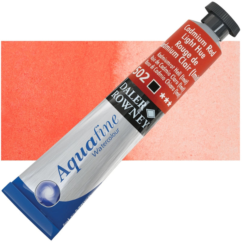 Daler-Rowney Aquafine Watercolours 8ml