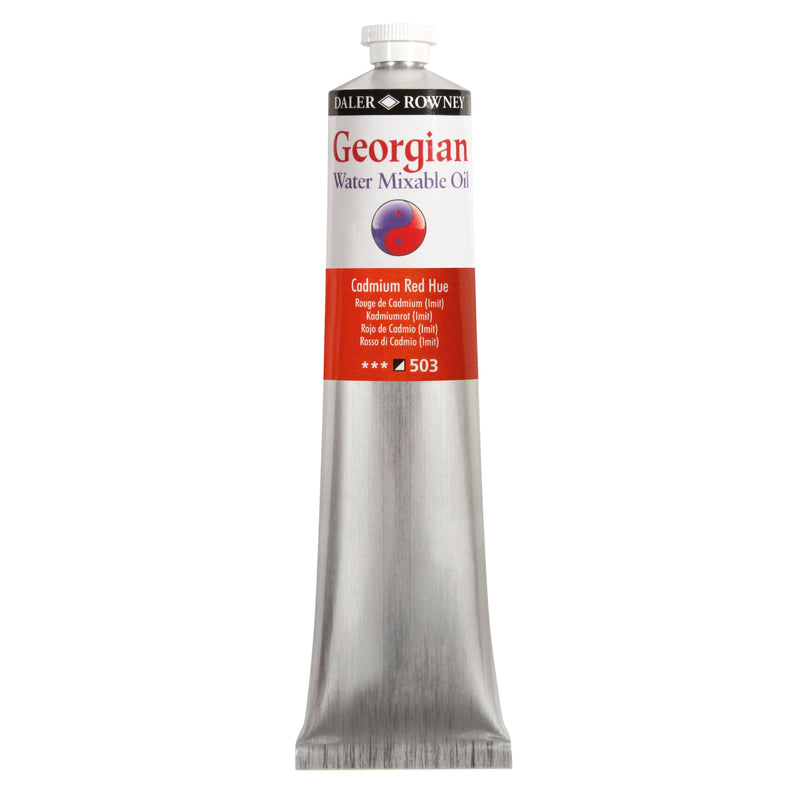 Daler-Rowney Georgian Watermixable Oil 200ml