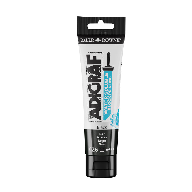Adigraf WaterSoluble Block Printing 59ml "NEW" Available 2nd half 2026
